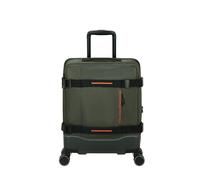 American Tourister Urban Track - Spinner S, Handgepäck, 55 cm, 41.5 L, Grün (Dark Khaki)