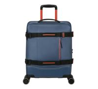 American Tourister Urban Track Spinner TSA Coated S Navy / Orange