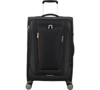 American Tourister Wanderlite Reisekoffer Weichgepäck Shadow Black M