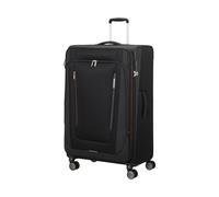 American Tourister Trolley Wanderlite Spinner Exp. TSA Shadow Black schwarz 80cm