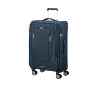 American Tourister Wanderlite Reisekoffer Weichgepäck M Dark Navy