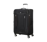 American Tourister Wanderlite Reisekoffer Weichgepäck Shadow Black XL