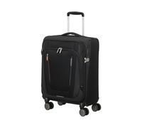 American Tourister Trolley Wanderlite Spinner TSA Shadow Black schwarz 55cm