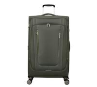 American Tourister Trolley Wanderlite Spinner Exp. TSA Dark Khaki tannengrün 80cm
