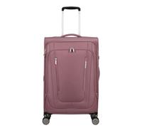 American Tourister Wanderlite Spinner M - Erweiterbar 73/81 Liter - 68x43x29/32 cm - galactic mauve