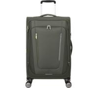 American Tourister WANDERLITE Trolley M, Dark Khaki