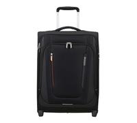 American Tourister Trolley Wanderlite Upright TSA Shadow Black schwarz 55cm