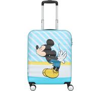 American Tourister Wavebreaker Disney 4-Rollen Kabinentrolley 55 cm mickey blue kiss (85667-8624)