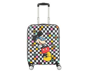 American Tourister Wavebreaker Disney 4 Rollen Kabinentrolley 55 cm mickey check Herren