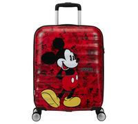 American Tourister Trolley Kabine Disney aus ABS, robust und kratzfest. Sehr praktisch und super leicht, verfügt über zwei geräumige Fächer, Trennwand im oberen Fach und Kleidergurte, 6976 Red, S,
