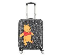 American Tourister Wavebreaker Disney Spinner 55/20 Tsa Disney Fl Winnie The Pooh Koffer mit 4 Rollen Koffer
