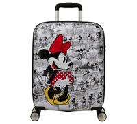 American Tourister Wavebreaker Disney 4 Rollen Kabinentrolley 55 cm minnie comics white (TAS019265)