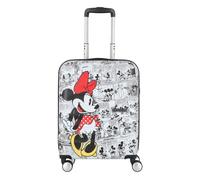 American Tourister Wavebreaker Disney 4 Rollen Kabinentrolley 55 cm minnie comics white (TAS019265)
