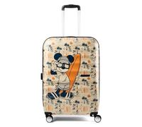American Tourister Wavebreaker Disney - Mickey Mouse Hartschalenkoffer Mittelgroß (67 cm), Reisekoffer, TSA Schloss, 4 Rollen, 64 L, 3.6 kg - Mickey Super Surfer