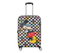 American Tourister Wavebreaker Disney Spinner 67/24 Tsa Disney Fl Mickey Check Koffer mit 4 Rollen Koffer