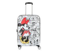 American Tourister Wavebreaker Disney 4 Rollen Trolley 67 cm minnie comics white Herren