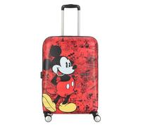 American Tourister Wavebreaker Disney - Mickey Mouse Hartschalenkoffer Mittelgroß (67 cm), Reisekoffer, TSA Schloss, 4 Rollen, 64 L, 3.6 kg - Mickey Comics Red
