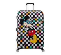 American Tourister Wavebreaker Disney FL - Spinner L, Koffer, 77 cm, 96 L, Mehrfarbig (Mickey Check)