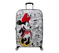 American Tourister Wavebreaker Disney FL - Spinner L, Koffer, 77 cm, 96 L, Mehrfarbig (Minnie Comics White)