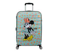 American Tourister Wavebreaker Disney FL - Spinner M, Koffer, 67 cm, 64 L, Mehrfarbig (Minnie Pastel Dots)