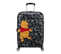 American Tourister Wavebreaker Disney FL - Spinner M, Koffer, 67 cm, 64 L, Mehrfarbig (Winnie The Pooh)