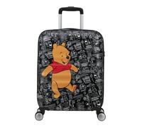 American Tourister Wavebreaker Disney FL - Spinner S, Handgepäck, 55 cm, 36 L, Mehrfarbig (Winnie The Pooh)