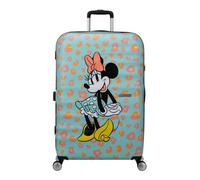 American Tourister Wavebreaker Disney Spinner 77/28 Tsa Disney Fl Minnie Pastel Dots Koffer mit 4 Rollen Koffer