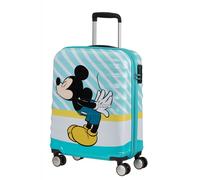 American Tourister Wavebreaker Disney 4-Rollen Kabinentrolley 55 cm mickey blue kiss (85667-8624)