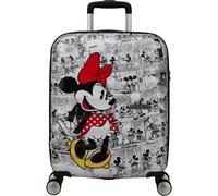 American Tourister Wavebreaker Disney 4 Rollen Kabinentrolley 55 cm minnie comics white (TAS019265)