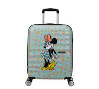 American Tourister Wavebreaker Disney Spinner 55/20 Tsa Disney Fl Minnie Pastel Dots Koffer mit 4 Rollen Koffer