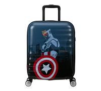 American Tourister Wavebreaker Marvel Spinner 55/20 Tsa 36l Koffer Auf Rollen One Size Captain America City
