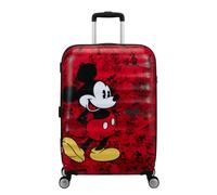 American Tourister Wavebreaker Disney Spinner 67/24 Tsa Disney Fl Mickey Comics Red