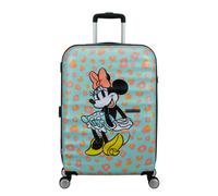 American Tourister Wavebreaker Disney FL - Spinner M, Koffer, 67 cm, 64 L, Mehrfarbig (Minnie Pastel Dots)