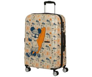 American Tourister Wavebreaker Disney Spinner 67 cm mit TSA-Zahlenschloss Minnie Pastel Dots - Beige / onesize