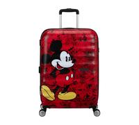 American Tourister Wavebreaker Disney FL - Spinner M, Koffer, 67 cm, 64 L, Mehrfarbig (Mickey Comics Red)