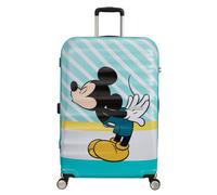 American Tourister Wavebreaker Disney 4-Rollen-Trolley L 77 cm mickey blue kiss