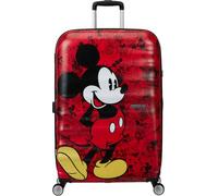 AMERICAN TOURISTER Wavebreaker Disney Spinner 77/28 TSA DISNEY FL Mickey Comics Red
