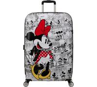 AMERICAN TOURISTER Wavebreaker Disney Spinner 77/28 TSA DISNEY FL Minnie Comics White