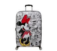American Tourister Wavebreaker Disney Spinner 77/28 Tsa Disney Fl Minnie Comics White Koffer mit 4 Rollen Koffer
