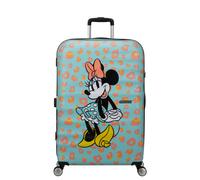American Tourister Wavebreaker Disney Spinner 77/28 Tsa Disney Fl Minnie Pastel Dots Koffer mit 4 Rollen Koffer