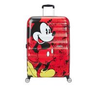 American Tourister Wavebreaker Disney - Spinner L, Kindergepäck, 77 cm, 96 L, Mehrfarbig (Mickey Comics Red)