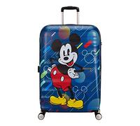 American Tourister Wavebreaker Disney - Spinner L, Kindergepäck, 77 cm, 96 L, Mehrfarbig (Mickey Future Pop)