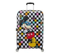 American Tourister Wavebreaker Disney 4-Rollen Trolley schwarz/weiß, Kunststoff, 52 x 77 x 29cm