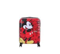 American Tourister Wavebreaker Disney - Spinner S, Kindergepäck, 55 cm, 36 L, Mehrfarbig (Mickey Comics Red)