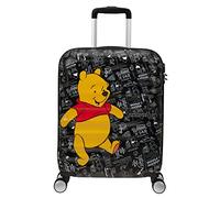 American Tourister Wavebreaker Disney - Spinner S, Kindergepäck, 55 cm, 36 L, Mehrfarbig (Winnie The Pooh)
