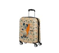 American Tourister Wavebreaker Kinderkoffer Mickey Super Surfer XS (Handgepäck)