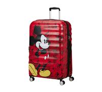 American Tourister Wavebreaker Disney FL - Spinner L, Koffer, 77 cm, 96 L, Mehrfarbig (Mickey Comics Red)