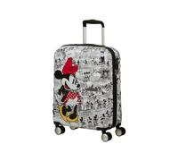 American Tourister Wavebreaker Disney Spinner 55/20 Tsa 36l Koffer Auf Rollen One Size Minnie Comics White