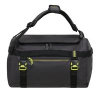 American Tourister Reisetasche Rucksack Urban Track Duffle/Backpack Coated 60L Black/Lime schwarz