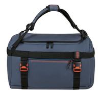 American Tourister Reisetasche Rucksack Urban Track Duffle/Backpack Coated 60L Navy/Orange blau